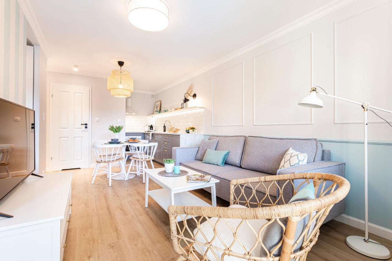 Blue Sea Apartment Sopot Dış mekan fotoğraf