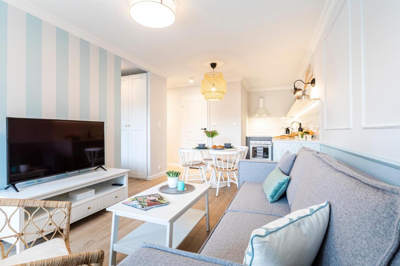 Blue Sea Apartment Sopot Dış mekan fotoğraf