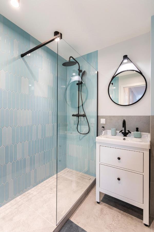 Blue Sea Apartment Sopot Dış mekan fotoğraf