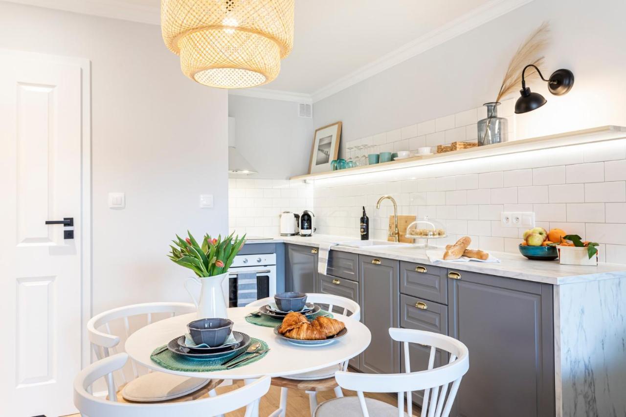 Blue Sea Apartment Sopot Dış mekan fotoğraf